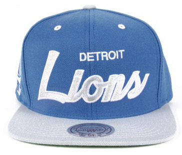 Detroit Lions NFL Snapback Hat Sf2